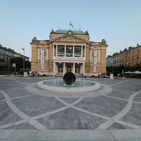 In The Centar Rijeka