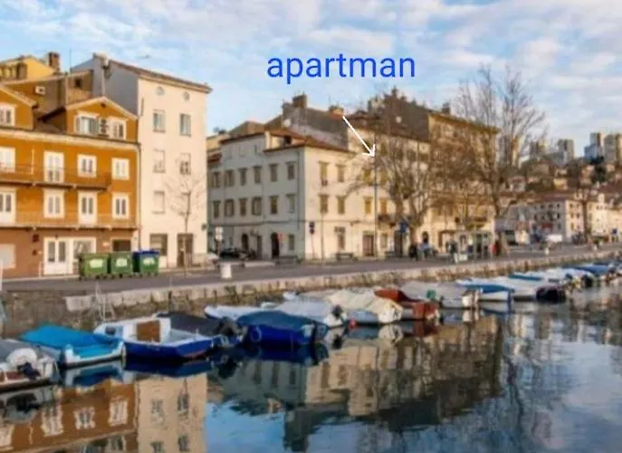 In The Centar Apartman Rijeka